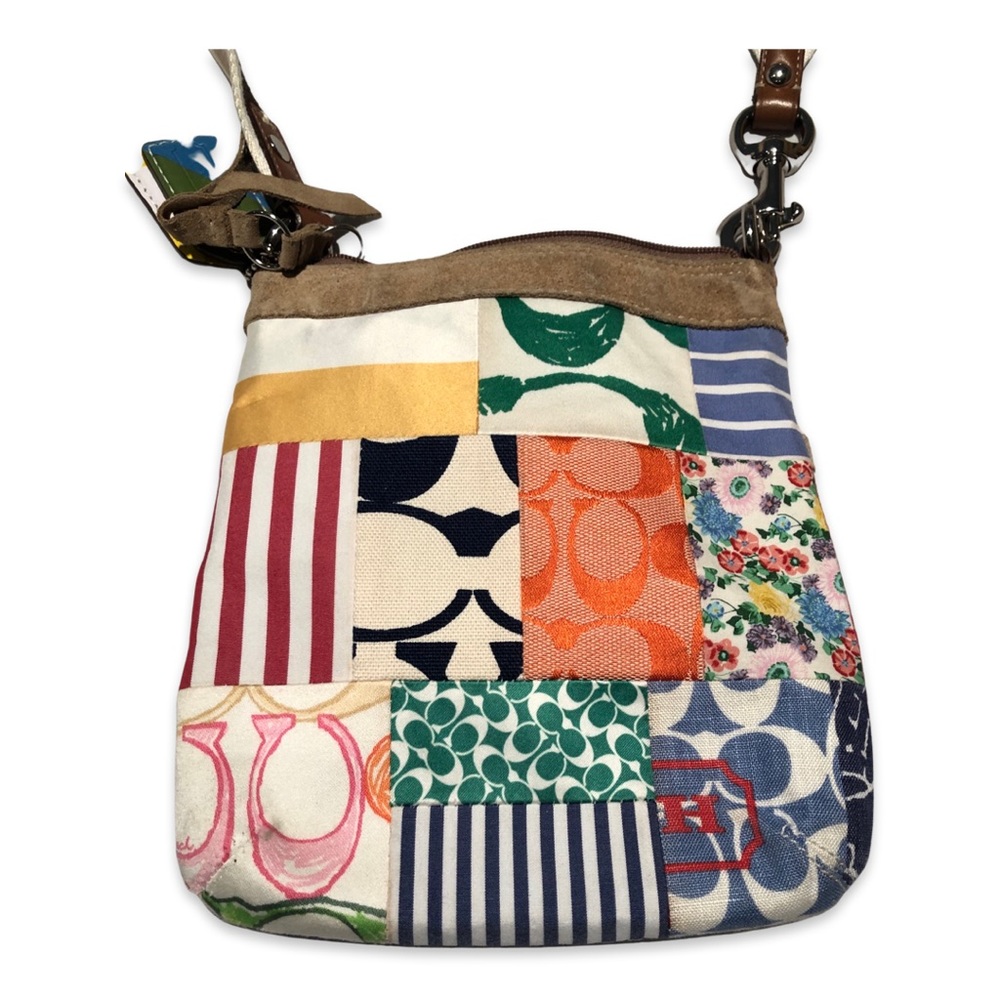 Coach Multicolor Crossbody Purse